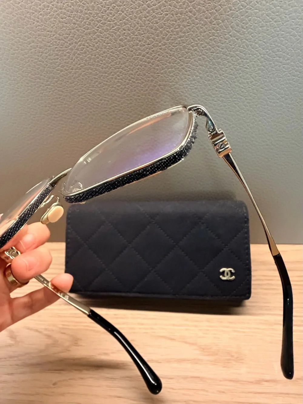 CHANEL 2219 RECTANGLE EYEGLASSES